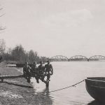 Most na Wiśle im. Józefa Piłsudskiego 1941 r.